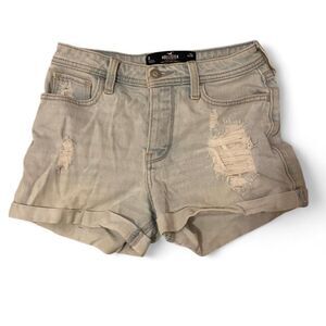 Hollister-co Women's Blue Shorts